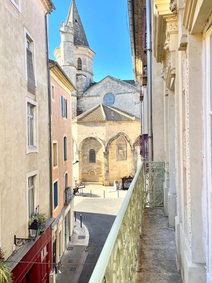 Art Apparts Coeur De Ville Beziers Exterior photo