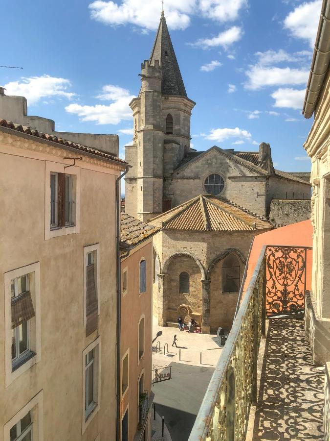 Art Apparts Coeur De Ville Beziers Exterior photo