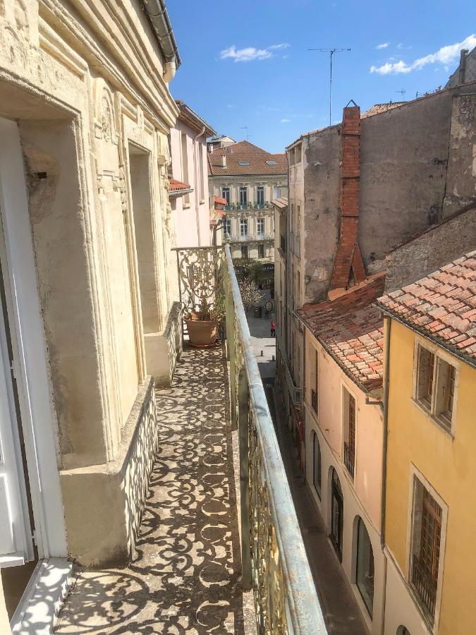 Art Apparts Coeur De Ville Beziers Exterior photo
