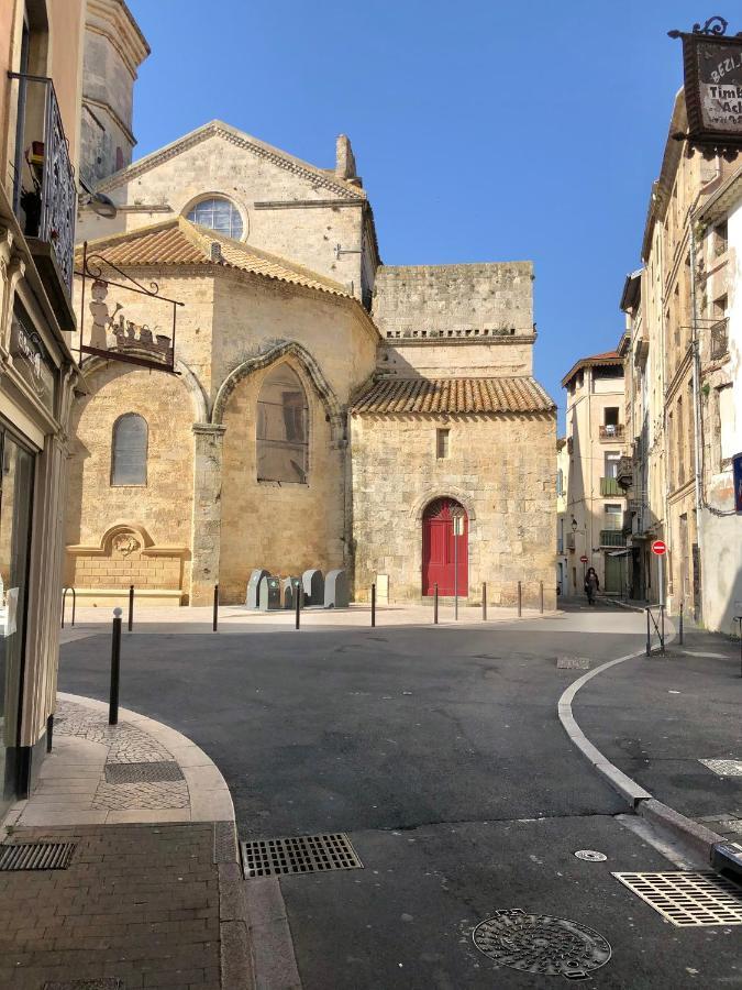 Art Apparts Coeur De Ville Beziers Exterior photo