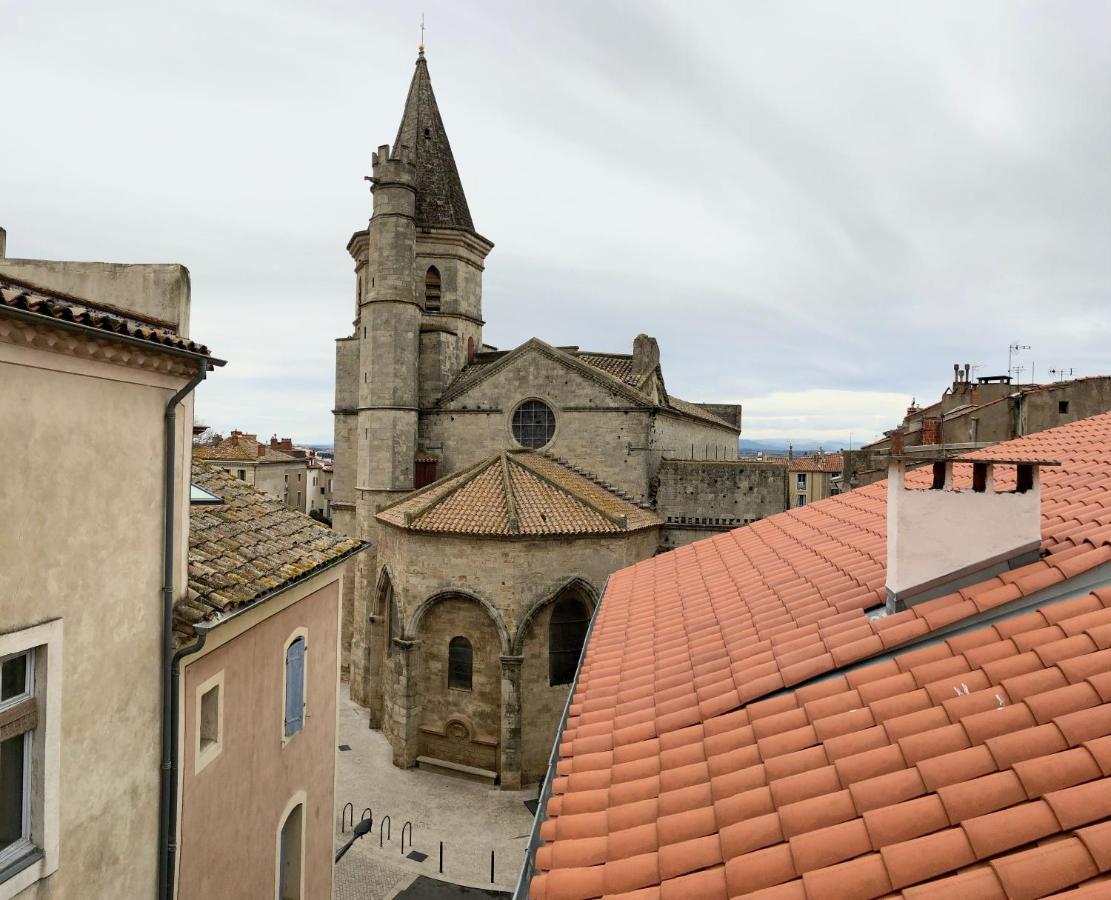 Art Apparts Coeur De Ville Beziers Exterior photo