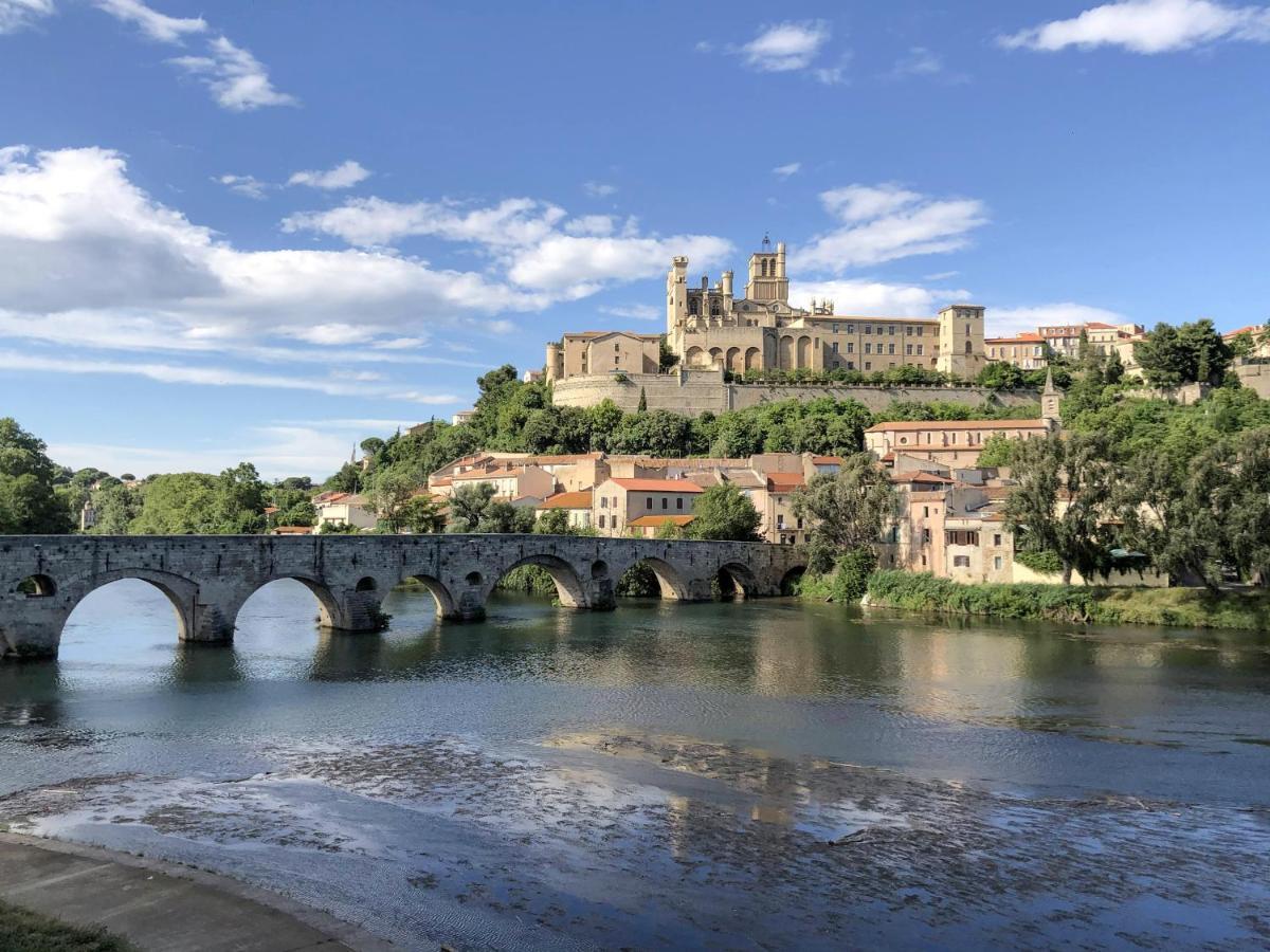 Art Apparts Coeur De Ville Beziers Exterior photo
