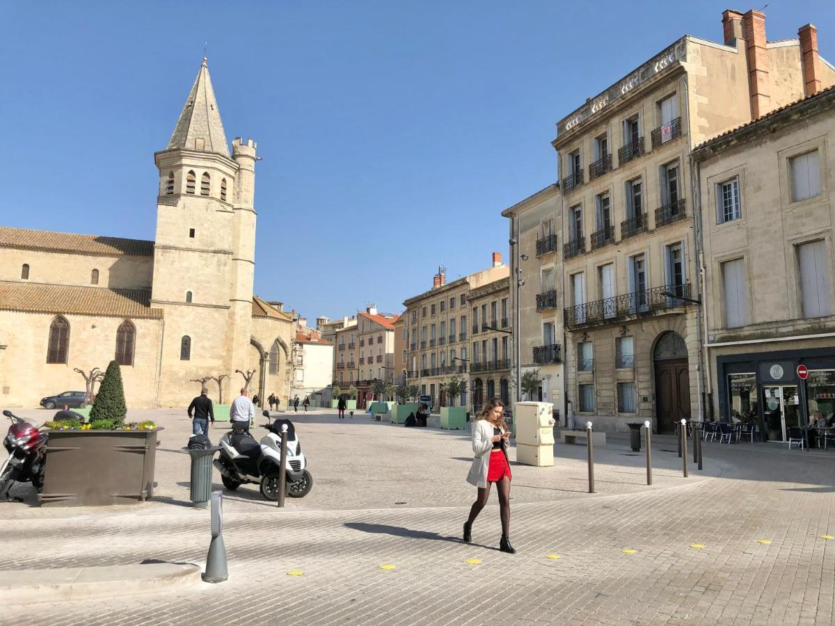 Art Apparts Coeur De Ville Beziers Exterior photo