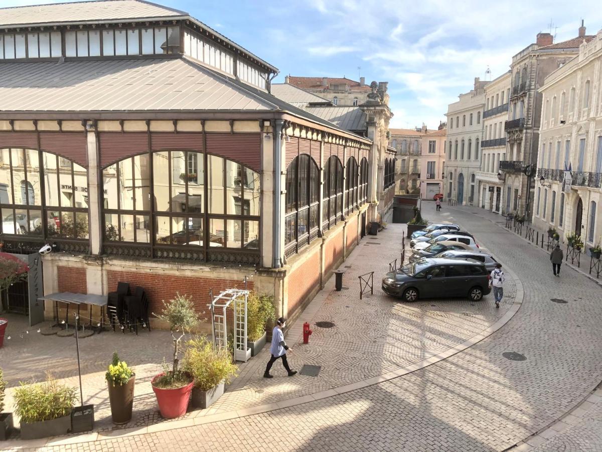 Art Apparts Coeur De Ville Beziers Exterior photo