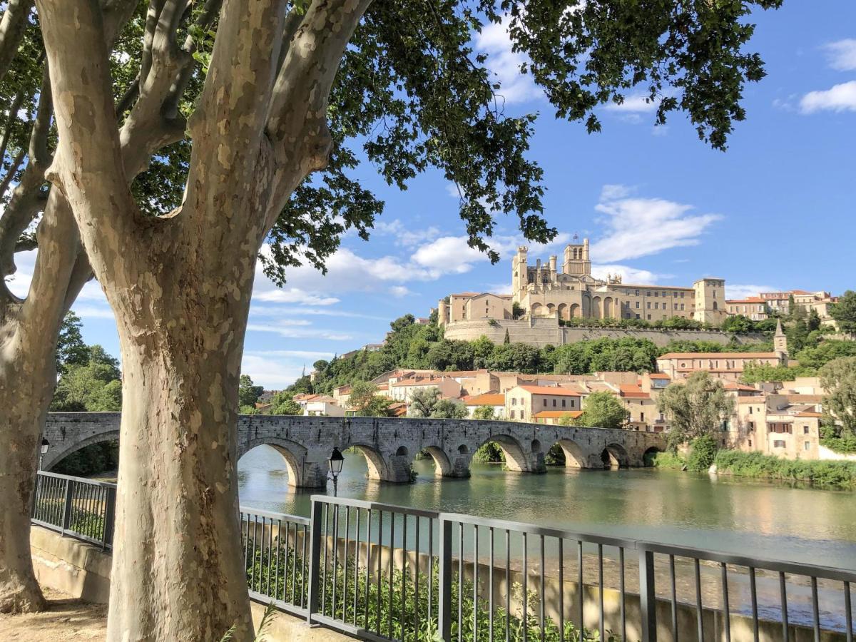 Art Apparts Coeur De Ville Beziers Exterior photo
